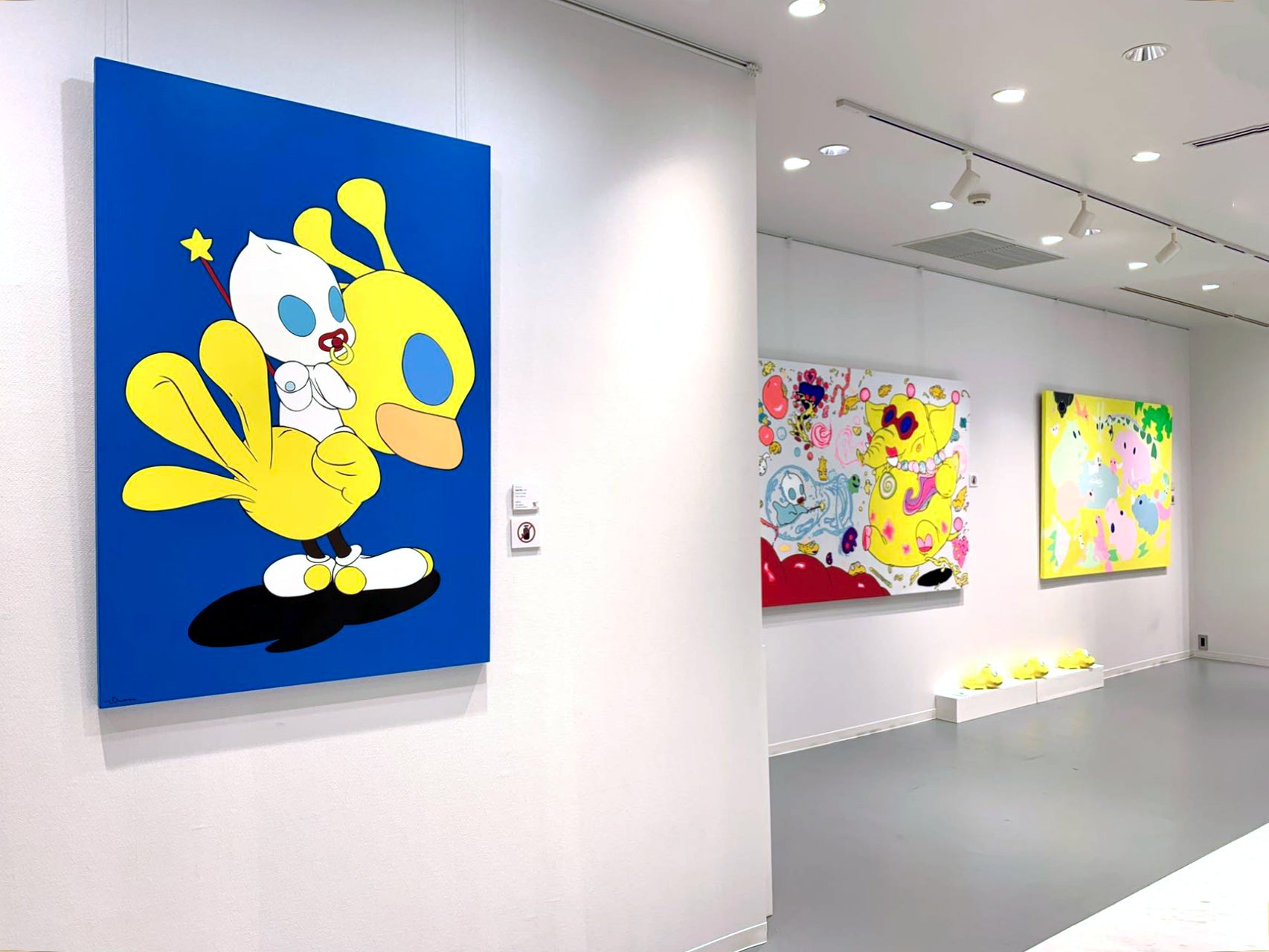 天野喜孝「baby'ZOO」日本初披露展 – gallery-w